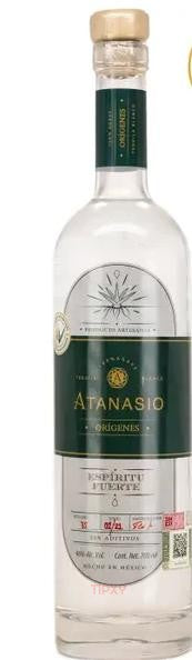Atanasio - Origenes Espiritu Fuerte Blanco