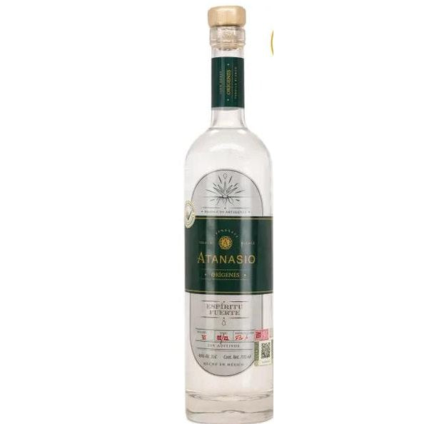 Atanasio - Origenes Espiritu Fuerte Blanco - TIPXY