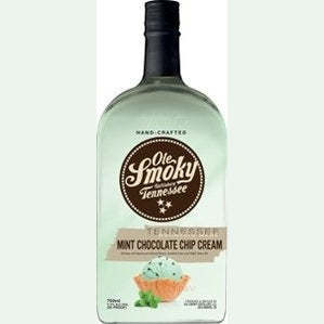 Ole Smoky - Mint Chocolate Chip Cream Whiskey - TIPXY