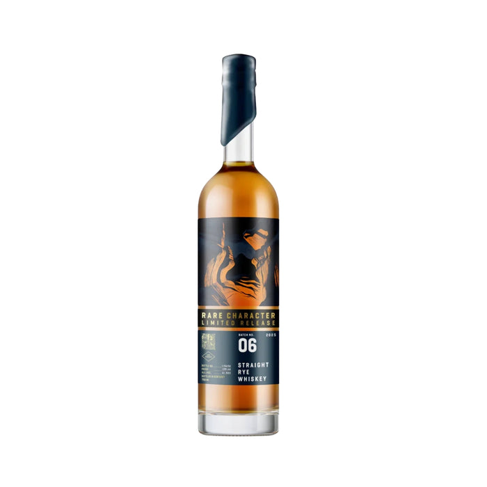 Rare Character - Limited Release Straight Rye Whiskey Batch 06 2025 - TIPXY