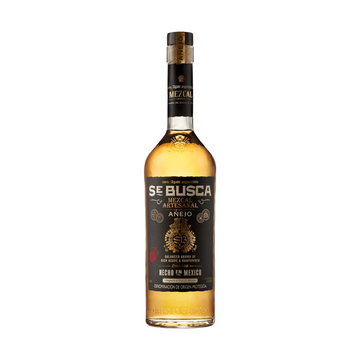 Se Busca - Mezcal Artesanal Anejo - TIPXY