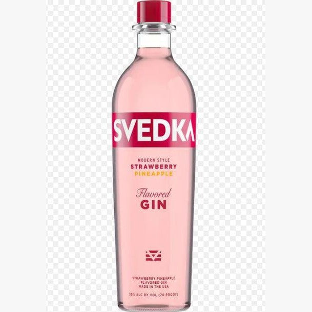 Svedka - Strawberry Pineapple Flavored Gin - TIPXY