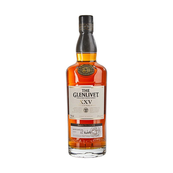 Glenlivet - 25 Year Old Single Malt Scotch Whisky The Sample Room Collection - TIPXY