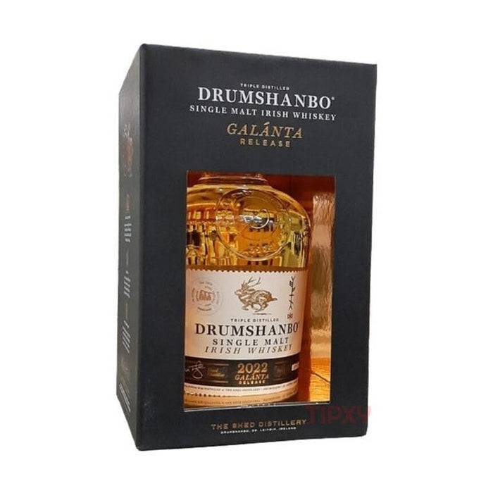 Drumshanbo - Galanta Release Single Malt Irish - TIPXY
