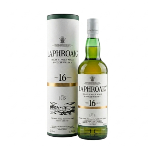 Laphroaig - 16 Years Old Single Malt Scotch Whisky - TIPXY