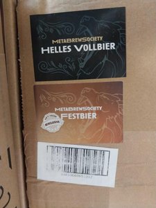 MetaBrew - 20 x Helles & 20 x Festbier - TIPXY