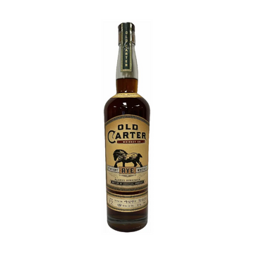 Old Carter - Straight Rye Whiskey #12 - TIPXY