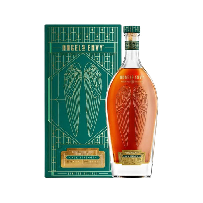 Angel's Envy - Limited Release 10 Year Cask Strength Rye Whiskey 2026 (2nd Edition) - TIPXY