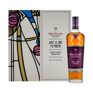 Macallan - Art Is The Flower Single Malt Scotch Whisky - TIPXY