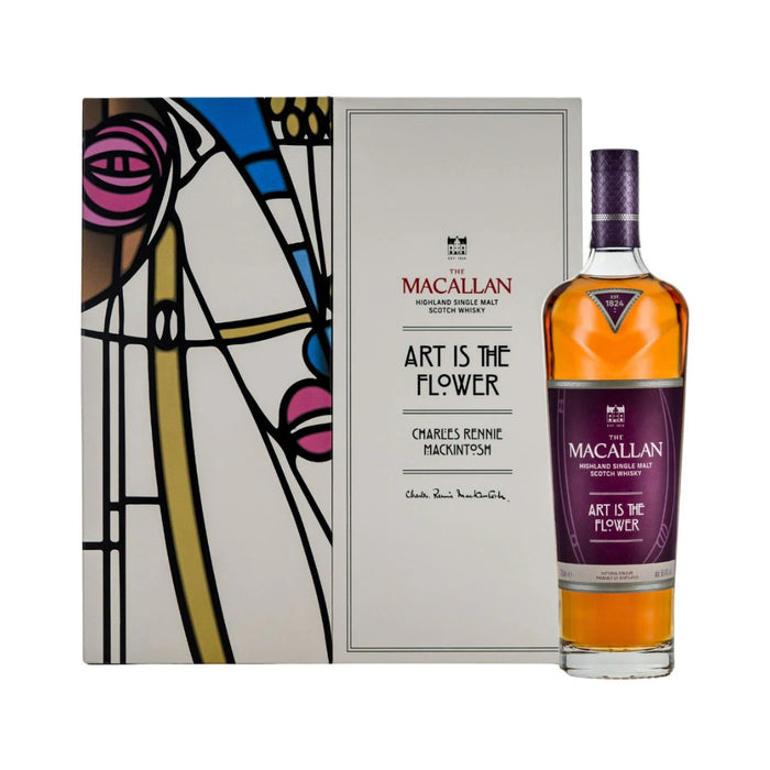 Macallan - Art Is The Flower Single Malt Scotch Whisky - TIPXY