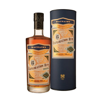 MacNair's - 15 Year Old Exploration Rum Panama - TIPXY