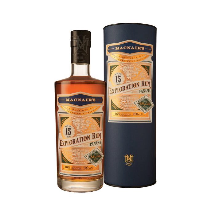 MacNair's - 15 Year Old Exploration Rum Panama - TIPXY