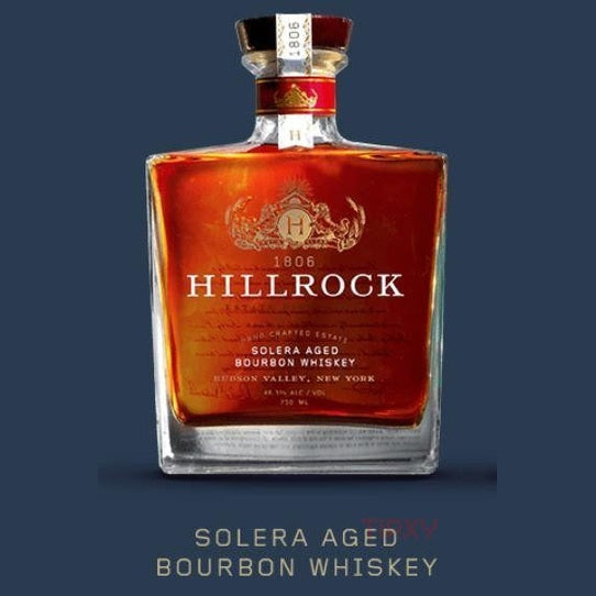 Hillrock - Solera Aged Bourbon Whiskey - TIPXY