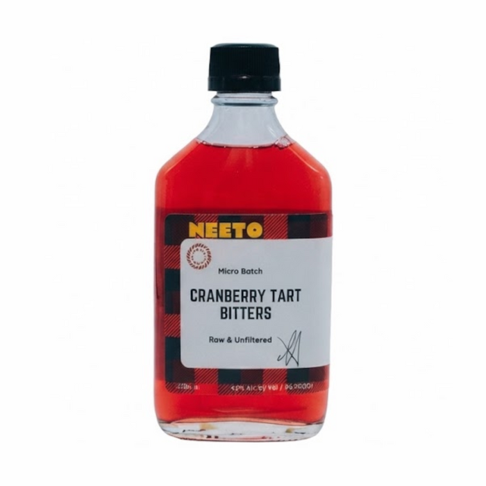 Neeto Bitters & Liqueurs - Cranberry Tart - TIPXY