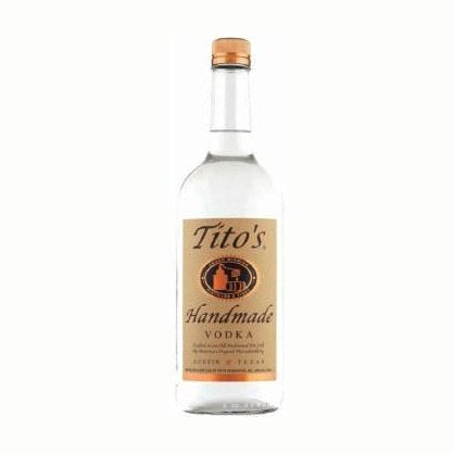 Tito's - Handmade Vodka - TIPXY