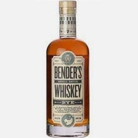 Bender's Small Batch Whiskey Rye Cask Aged Batch #5 - TIPXY