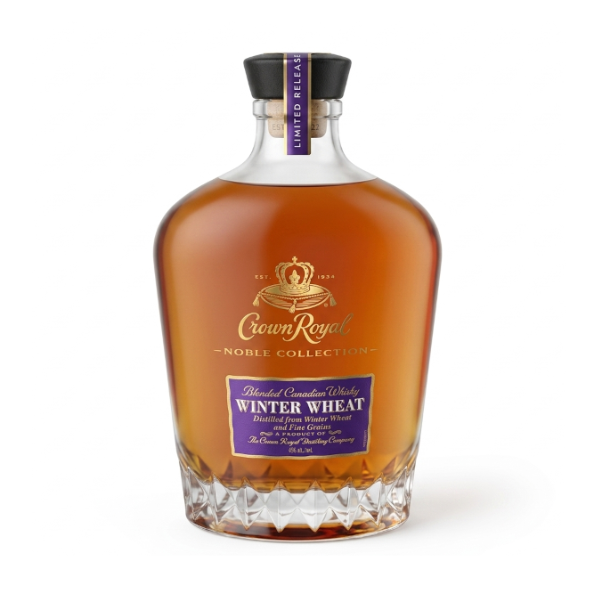 Crown Royal - Noble Collection Limited Release Winter Wheat Canadian Blended Whisky - TIPXY