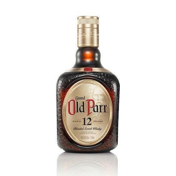 Old Parr Blended Scotch Whisky - TIPXY