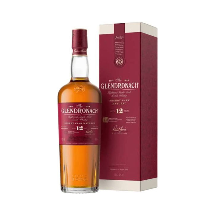 The Glendronach - 12 Year Sherry Cask Matured Single Malt Scotch Whisky