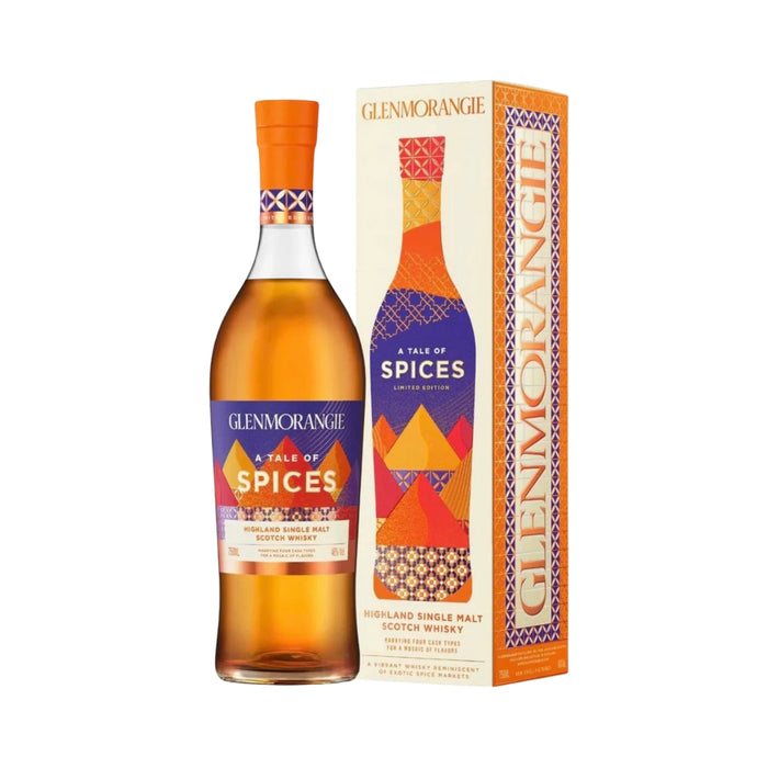 Glenmorangie - A Tale of Spices Single Malt Scotch Whisky - TIPXY
