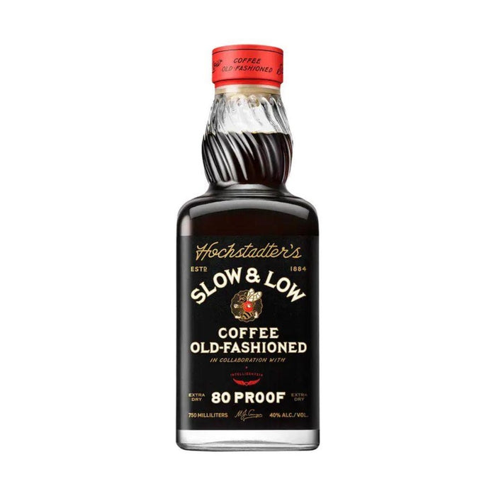 Hochstadter's Slow & Low - Coffee Old-Fashioned Ready to Serve Cocktail (4 Pack - 100ml Bottles) - TIPXY