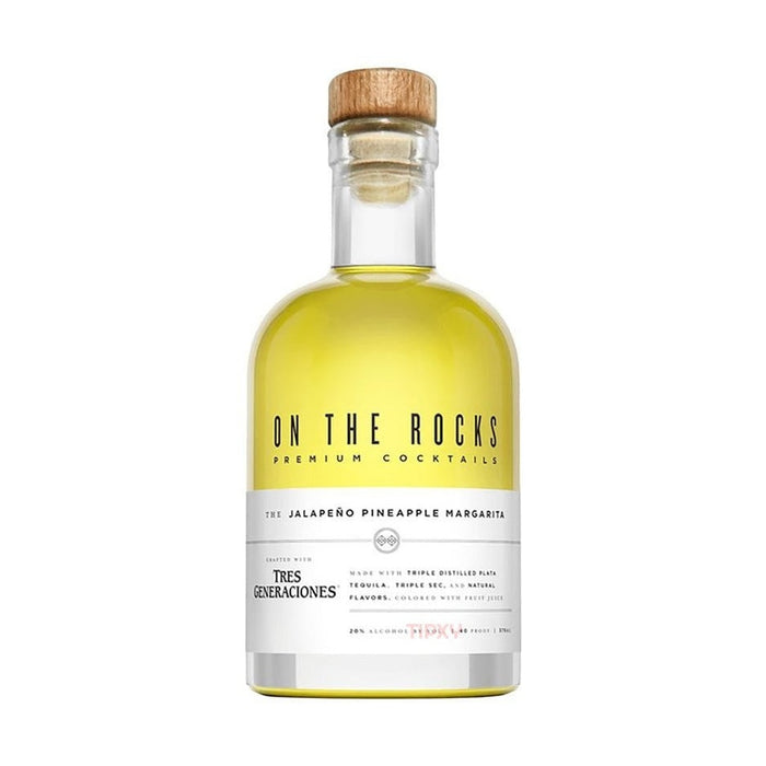On The Rocks The Jalapeno Pineapple Margarita - TIPXY