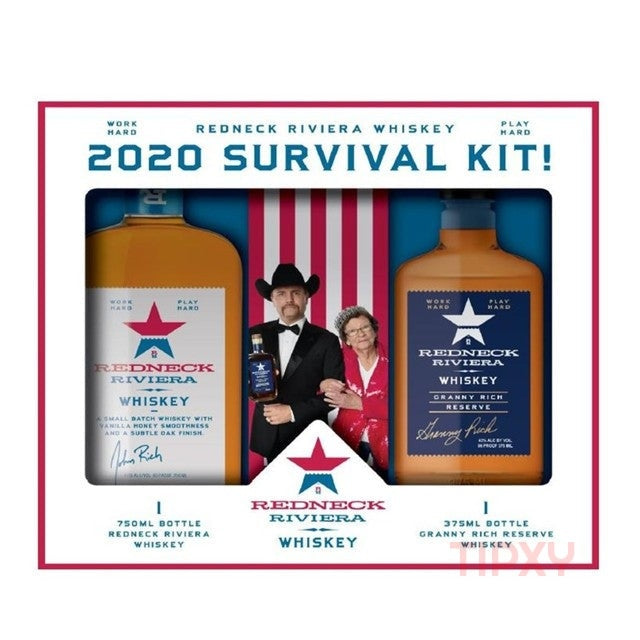Redneck Riviera - 2020 survival kit - TIPXY