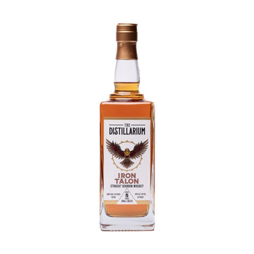 The Distillarium - Iron Talon Straight Bourbon Whiskey - TIPXY