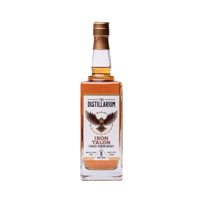 The Distillarium - Iron Talon Straight Bourbon Whiskey - TIPXY