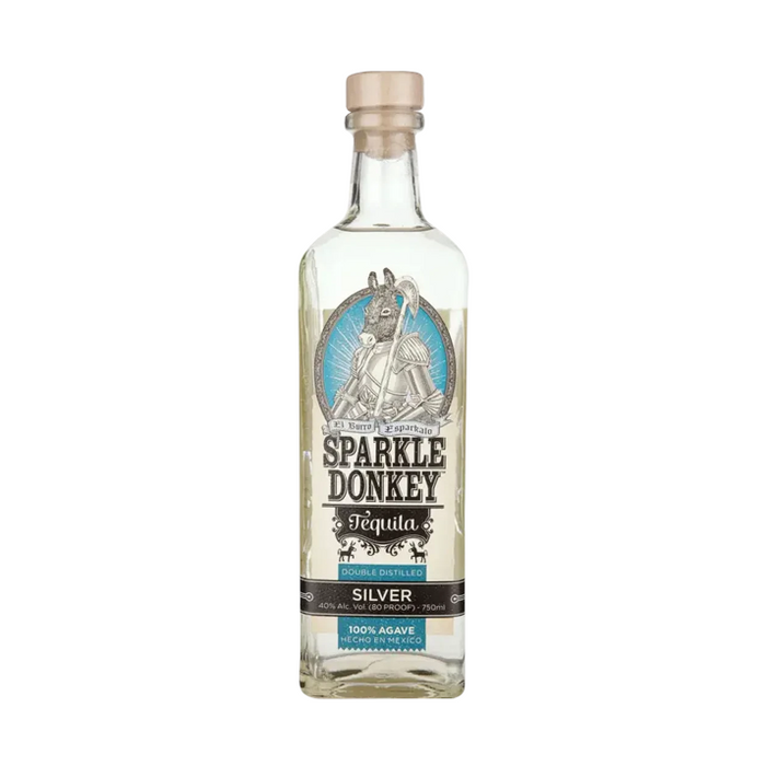 Sparkle Donkey - Silver Tequila - TIPXY