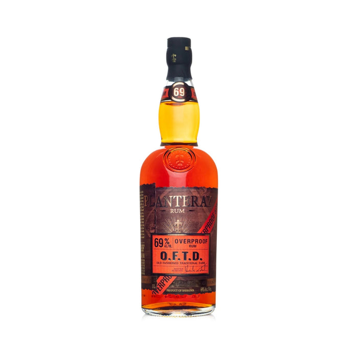 Planteray Rum - Overproof Old Fashioned Traditional Dark Rum - TIPXY