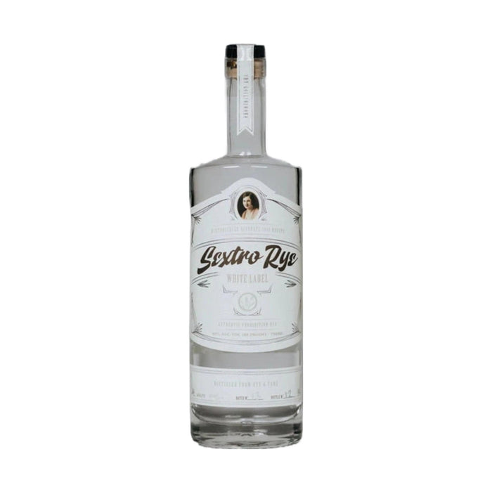 Sextro Rye - White Label Authentic Prohibition Rye Whiskey - TIPXY