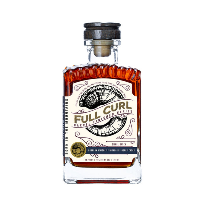 Full Curl - Bourbon Whiskey Finished In Sherry Casks - TIPXY