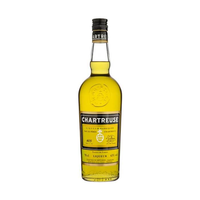 Chartreuse - Yellow Liqueur - TIPXY