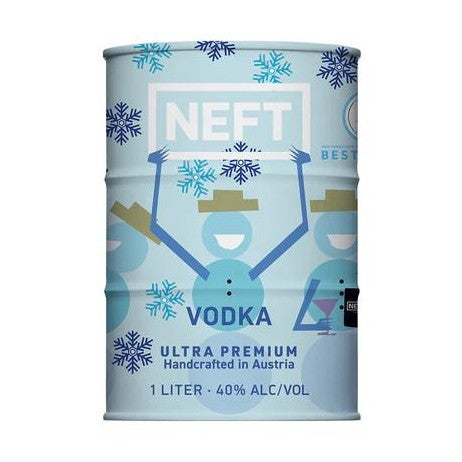 Neft Vodka Ultra Premium Holiday Barrel - TIPXY