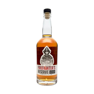 Firefighter's Reserve - Straight Bourbon Whiskey - TIPXY
