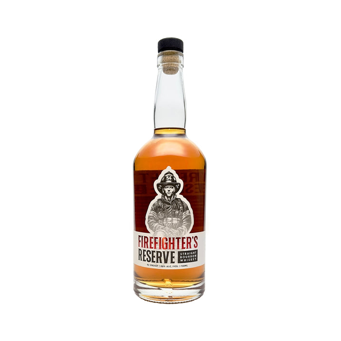 Firefighter's Reserve - Straight Bourbon Whiskey - TIPXY