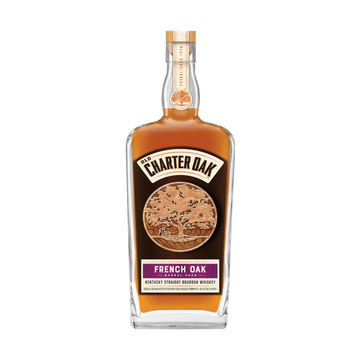 Old Charter Oak - French Oak Kentucky Straight Bourbon Whiskey - TIPXY