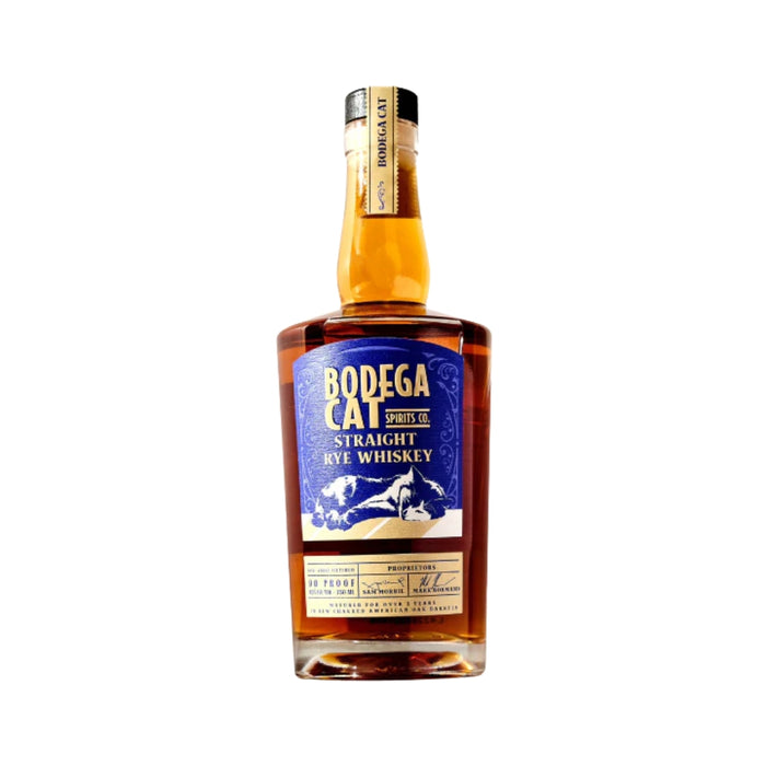 Bodega Cat - Straight Rye Whiskey - TIPXY