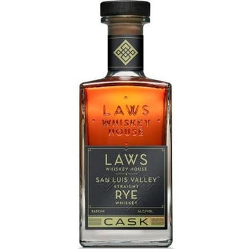 Laws Whiskey House - San Luis Valley  Straight  Rye Cask  (Batch B-22) - TIPXY