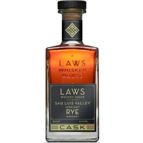 Laws Whiskey House - San Luis Valley  Straight  Rye Cask  (Batch B-22) - TIPXY