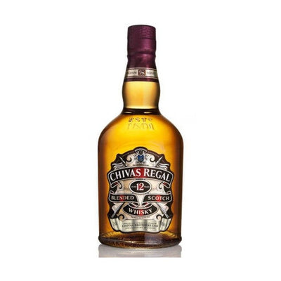 Chivas Regal - 12 Years Old Blended Scotch Whisky