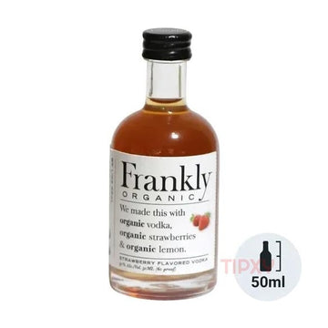 Frankly Organic - Strawberry Flavored Vodka - TIPXY