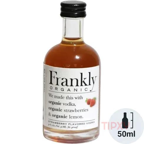 Frankly Organic - Strawberry Flavored Vodka - TIPXY