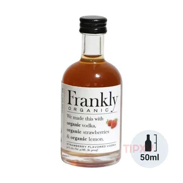 Frankly Organic - Strawberry Flavored Vodka - TIPXY