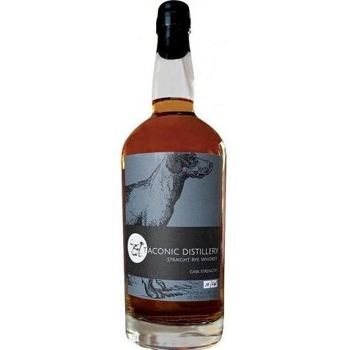 Taconic Distillery - Straight Rye Barrel Strength - TIPXY