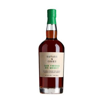 Cask Finished Rye - TIPXY