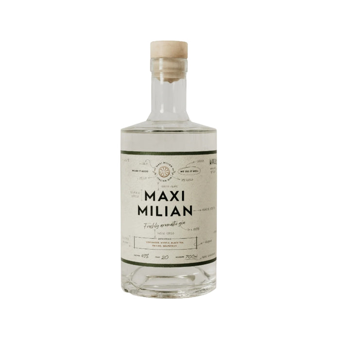 Maxi Milian - Italian Gin - TIPXY