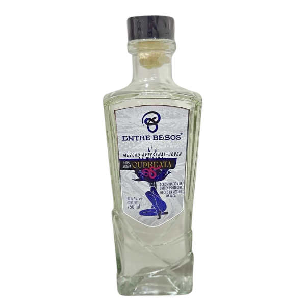 Entre Besos - Mezcal Artesanal Joven Cupreata - TIPXY