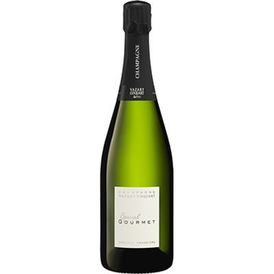 Vazart-Coquart & Fils - Spécial Gourmet Blanc de Blancs Grand Cru NV